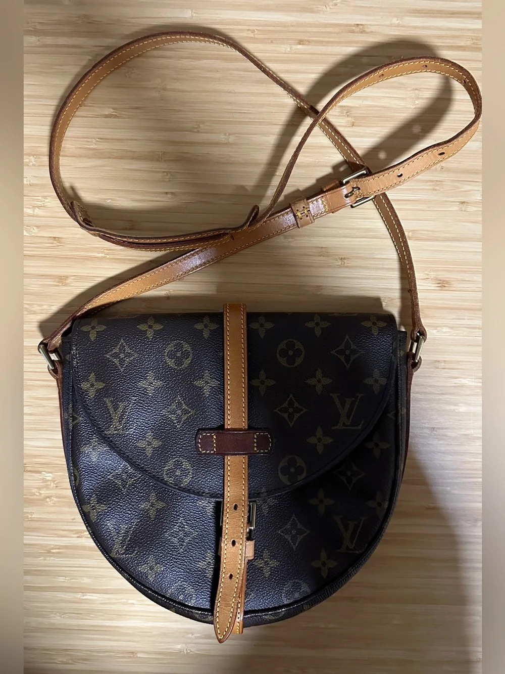 Vintage Louis Vuitton Monogram Chantilly Shoulder/Crossbody bag - Picture 2 of 16